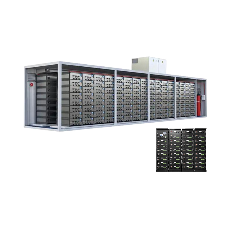 Container batteries