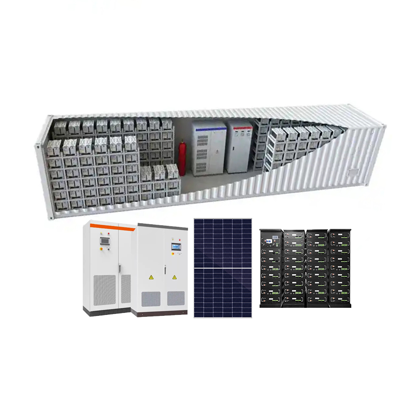 Container energy storage