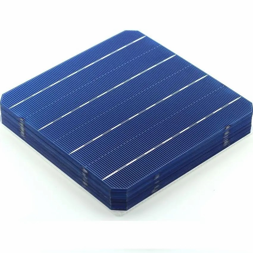 Фабричний прямий продаж монокристалічного фотоелектричного модуля сонячної панелі-02 (2)