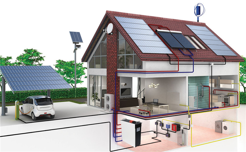 Groothandel zonne-energie Batterij Back-up thuisopslag Systeem-02 (1)