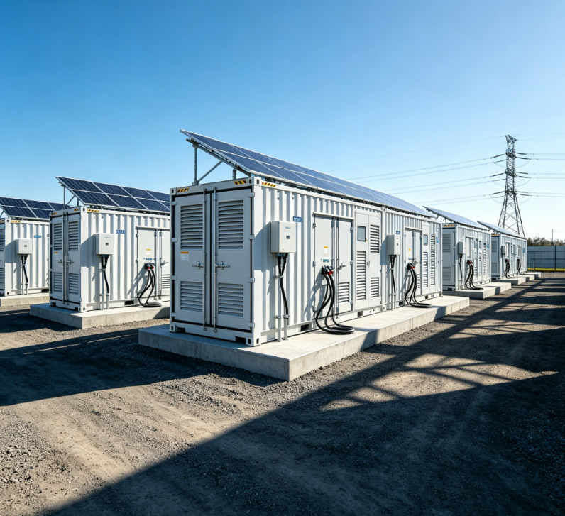 Containerized Energy Storage Systems