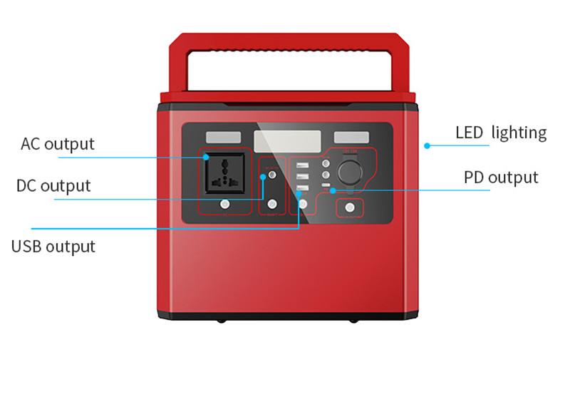 Eco-Friendly Portable Energy power bank station Storage Devices-02 (2)