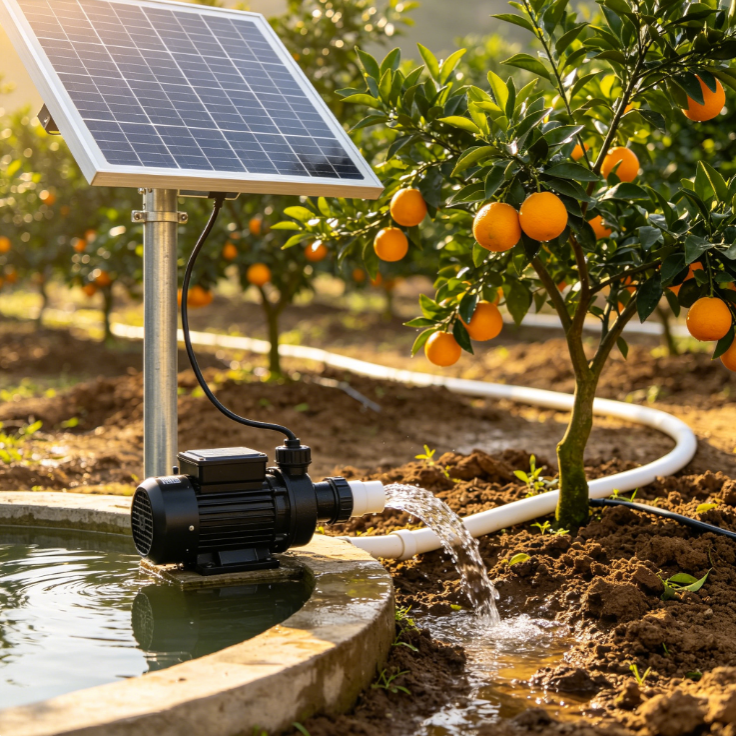 Solar pump