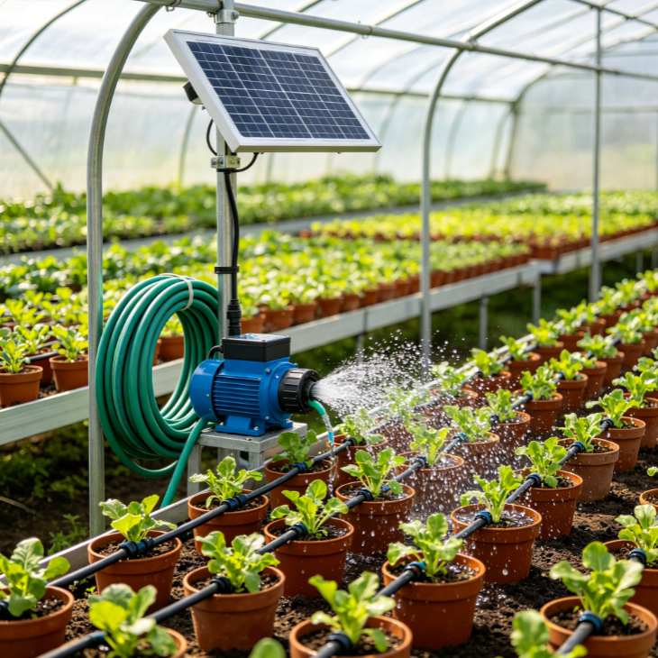 Solar water pump