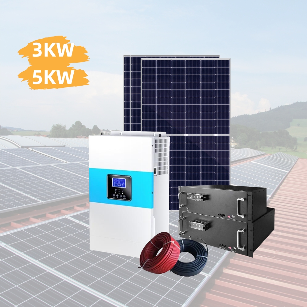 China Off Grid Hybrid Solar Energy System with PV Board Manufacturer ...