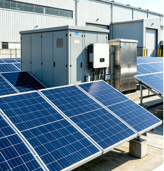 industrial solar systems