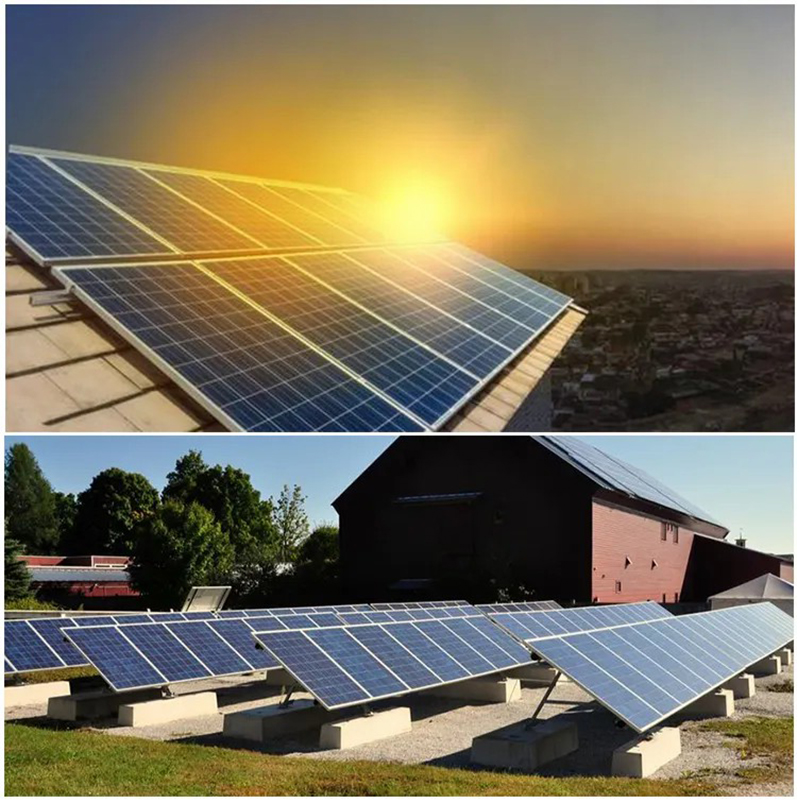 solar panels